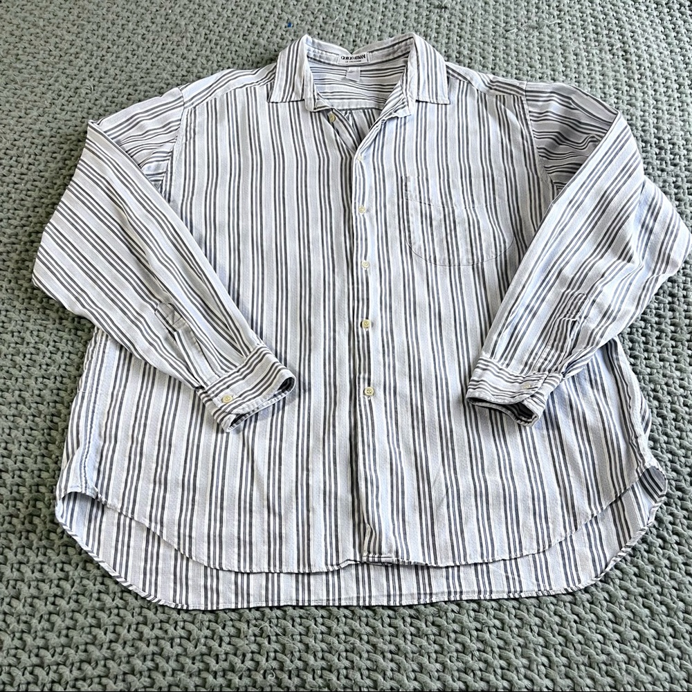 Vintage Giorgio Armani Long Sleeve Top
